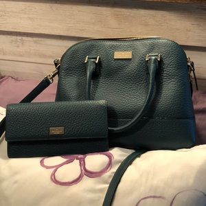 Purse w/matching wallet (small Jenny)